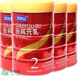 完達(dá)山金裝元乳奶粉2段怎么樣_怎么沖？