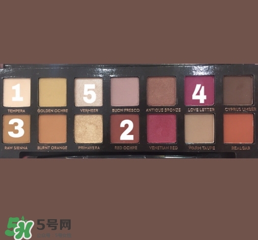 anastasia眼影怎么畫(huà)？anastasia眼影盤畫(huà)法