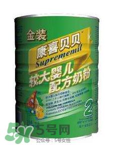 康喜貝貝金裝奶粉2段怎么樣？康喜貝貝金裝奶粉2段怎么沖？