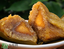 蛋黃粽子怎么包？蛋黃粽子怎么做？