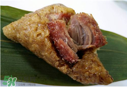 豬肉粽子怎么做好吃？豬肉粽子怎么包？