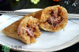 豬肉粽子怎么做好吃？豬肉粽子怎么包？