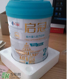 紅星啟冠二段奶粉怎么樣？紅星啟冠二段奶粉怎么沖？