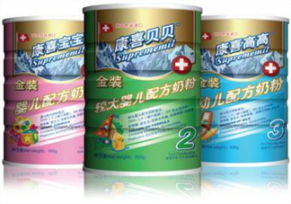 康喜貝貝金裝奶粉2段怎么樣？康喜貝貝金裝奶粉2段怎么沖？