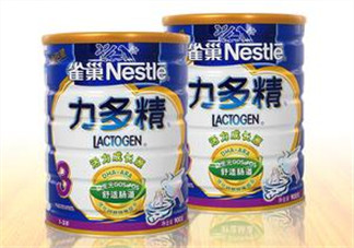 雀巢力多精奶粉3段怎么樣？雀巢力多精奶粉3段怎么沖？