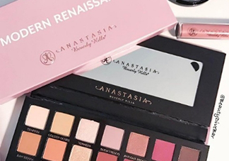 anastasia眼影怎么畫？anastasia眼影盤畫法