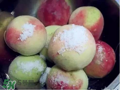 桃子的毛可以吃嗎？桃子的毛怎么洗？