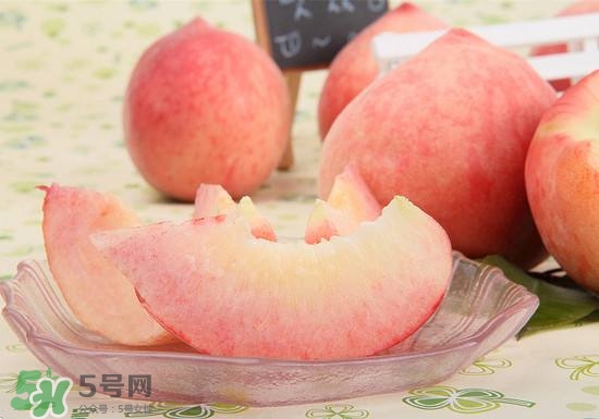 孕婦能吃桃子嗎？孕婦吃桃子對胎兒好嗎？