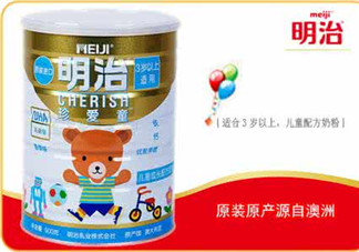 明治珍愛童兒童成長奶粉怎么樣？明治珍愛童兒童成長奶粉怎么沖？