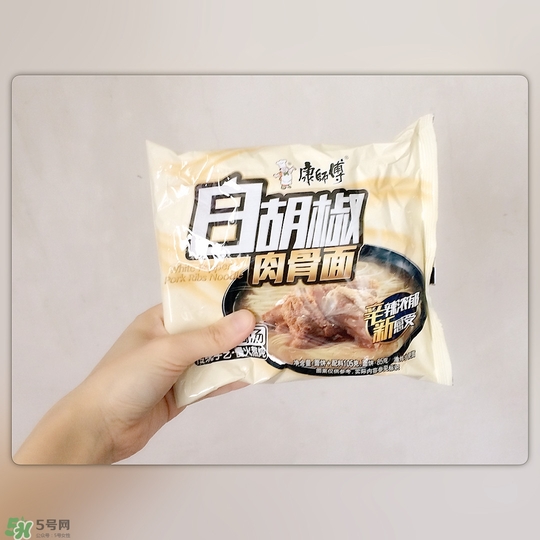 康師傅白胡椒肉骨面好吃嗎？康師傅白胡椒方便面味道怎樣