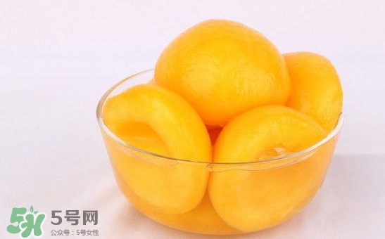 黃桃罐頭是涼性的嗎？黃桃罐頭是寒性的嗎
