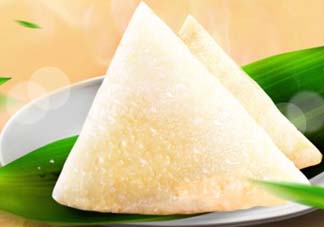 白米粽子怎么做好吃？白米粽子的做法
