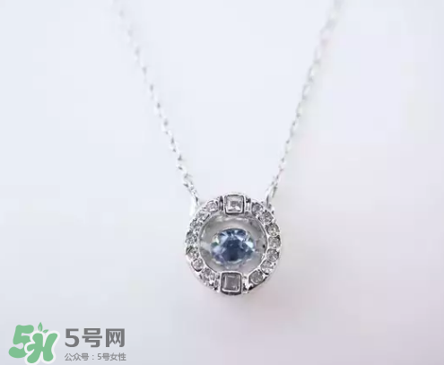 施華洛世奇跳動的心哪個顏色好看？跳動的心項鏈有幾種顏色？