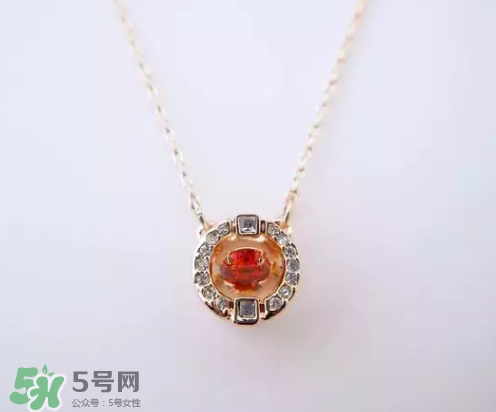 施華洛世奇跳動的心哪個顏色好看？跳動的心項鏈有幾種顏色？