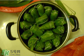 四角粽子怎么系繩？四角粽子的綁法