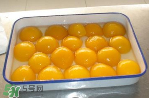 黃桃罐頭可以做什么吃？黃桃罐頭可以做什么菜
