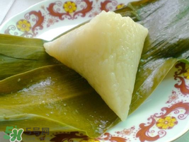江米粽子怎么做？江米粽子怎么做好吃？