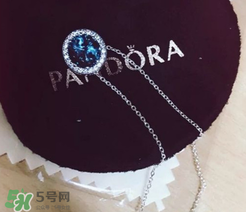 潘多拉海洋之心項(xiàng)鏈多少錢？pandora海洋之心項(xiàng)鏈專柜價(jià)格
