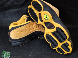 air jordan13 low chutney多少錢(qián)？喬丹13代黑黃配色專(zhuān)柜價(jià)格