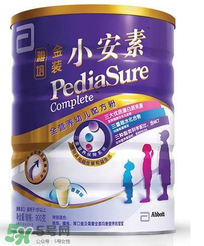 雅培小安素的配方是怎么樣的？雅培小安素說明書