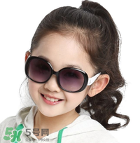 兒童可以帶太陽(yáng)鏡嗎？?jī)和梢詭R嗎？