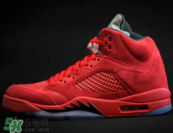 air jordan 5 red suede多少錢？喬丹5代紅色麂皮專柜價格