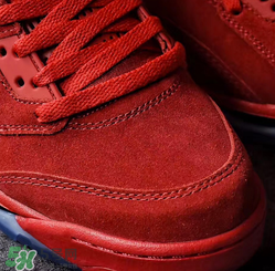 air jordan5 red suede什么時候發(fā)售？喬丹5代紅色麂皮發(fā)售時間