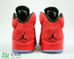 air jordan5 red suede什么時候發(fā)售？喬丹5代紅色麂皮發(fā)售時間