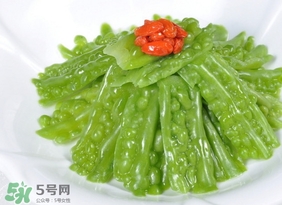 苦瓜可以生吃嗎？生吃苦瓜可以減肥嗎？