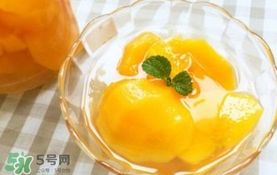 黃桃罐頭可以做什么吃？黃桃罐頭可以做什么菜