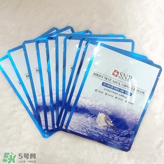 snp燕窩面膜怎么樣？snp燕窩面膜好用嗎