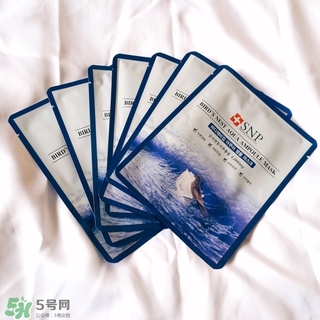 snp燕窩面膜怎么樣？snp燕窩面膜好用嗎