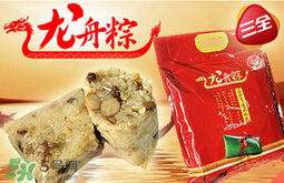 三全龍舟粽好吃嗎？三全龍舟粽哪個(gè)口味好吃？