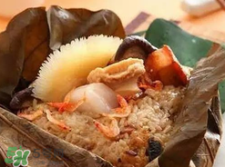 鮑魚粽子怎么做？怎么做鮑魚粽？