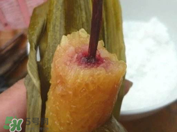 灰水粽的灰水怎么制作？灰水粽用的什么植物？