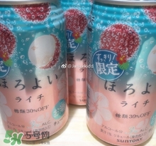三得利微醉荔枝雞尾酒多少錢？三得利微醉荔枝起泡飲料好喝嗎