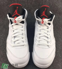 air jordan 5白水泥什么時候發(fā)售？喬丹5代白水泥發(fā)售時間
