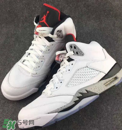 air jordan 5白水泥什么時候發(fā)售？喬丹5代白水泥發(fā)售時間
