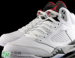 air jordan 5白水泥正品多少錢？喬丹5代白水泥專柜價格