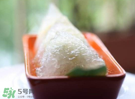 西米粽子好吃嗎？西米粽子和糯米粽子哪個好吃？