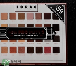 lorac眼影多少錢(qián)？lorac眼影價(jià)格