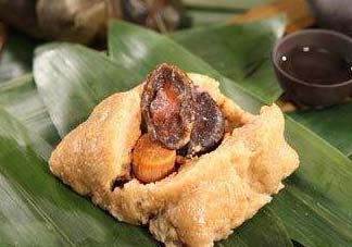 鮑魚粽子怎么做？怎么做鮑魚粽？