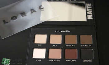 lorac眼影多少錢(qián)？lorac眼影價(jià)格
