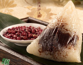 紅豆粽子孕婦可以吃嗎？孕婦可以吃紅豆粽子嗎？