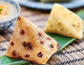 紅豆粽子孕婦可以吃嗎？孕婦可以吃紅豆粽子嗎？