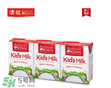 澳牧Australia's Own兒童牛奶好不好？澳牧牛奶怎么樣？