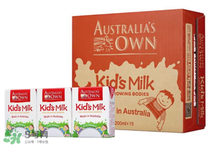 澳牧Australia's Own兒童牛奶好不好？澳牧牛奶怎么樣？