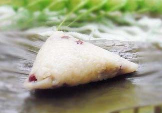 紅豆粽子怎么包？紅豆粽子的包法圖解