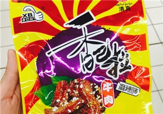 香巴拉牛肉干好吃嗎？香巴拉牛肉干好不好吃？