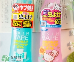 vape驅(qū)蚊噴霧怎么用？vape驅(qū)蚊噴霧使用方法